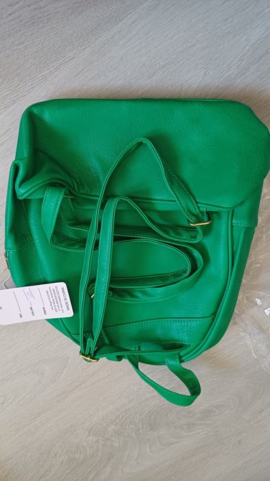 Rucsac verde pentru femei