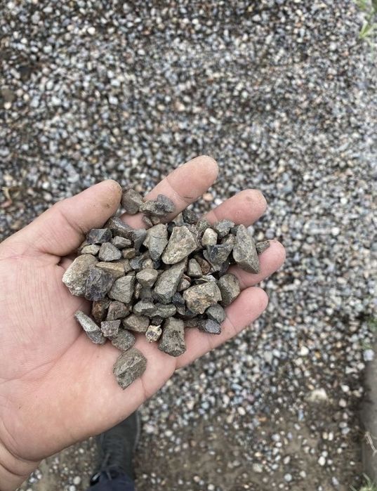 Доставка баласт чернозём песок щебень отсев балласт вывоз строительно