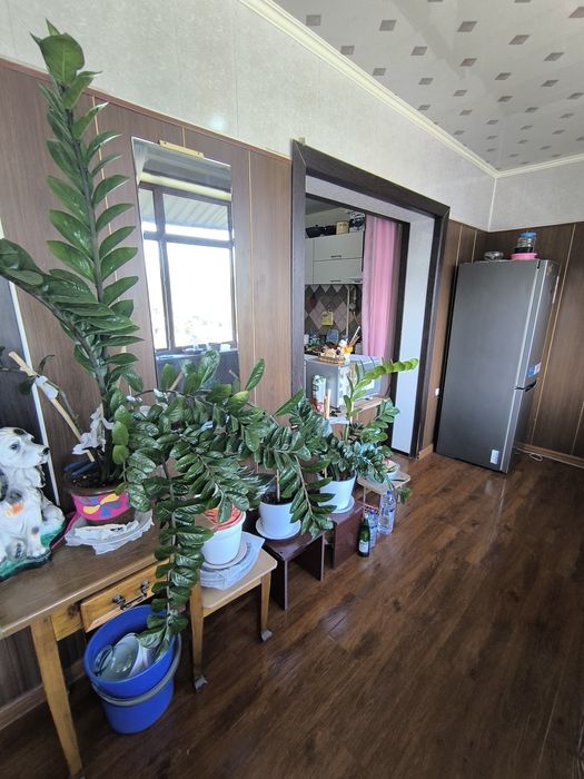 3 х ком Спутник 16.  3/5 балкон 2 на 6 акфа рамы площадь 78 м2. Ремонт