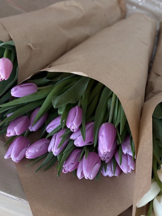 Тюльпаны на 7-8 марта