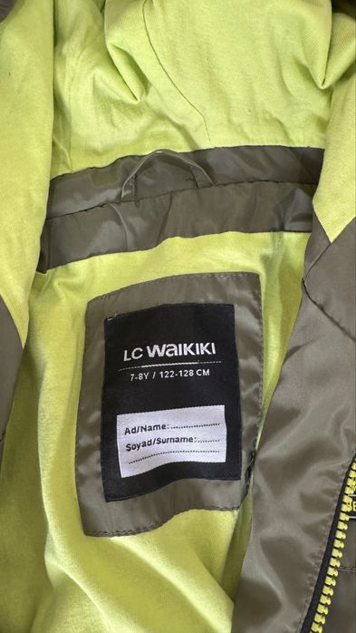 Детская куртка на весну