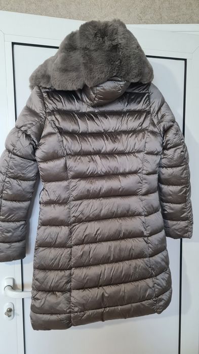 Зимно дамско / младежко ватирано яке с качулка