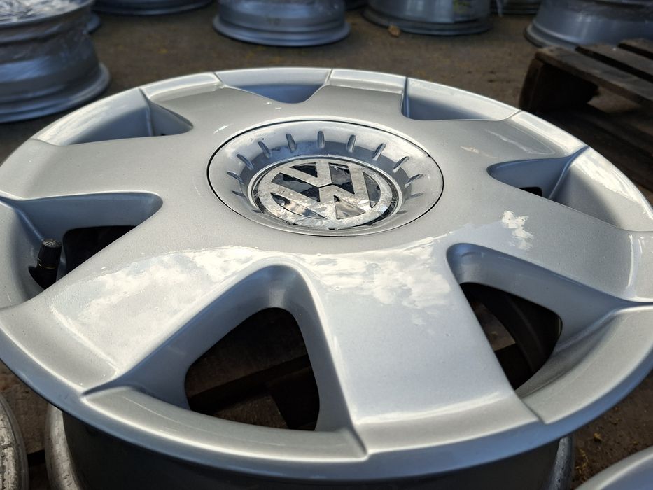 Като Нови 14" 5Х100мм Фолксваген, 5x100 VW ORIGINAL