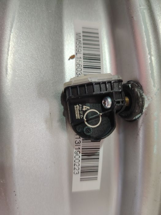 Jante oxxo opel astra K-L 5X105 R15 cu senzori presiune