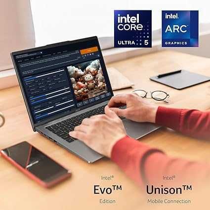 Acer Swift Go 14" IPS Ultra 5-125H LPDDR5 16GB SSD 512GB Gpu ARC FHD +