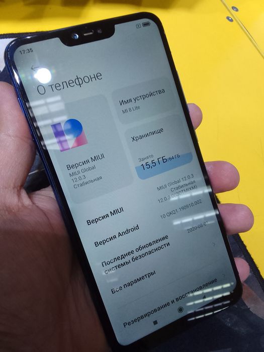 Redmi mi 8lite 4/64GB