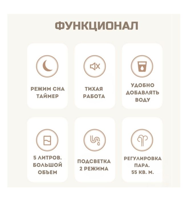 Увлажнитель воздуха Humidifier DS-M202B