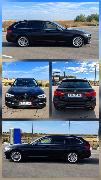 BMW 5 Series 2018 — imagine 4