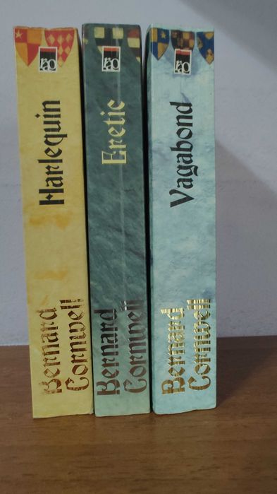 Bernard Cornwell – seria In cautare Gralului (3 tilturi)