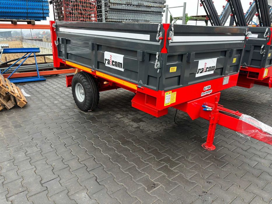 Remorca agricola basculabila 2.5 tone