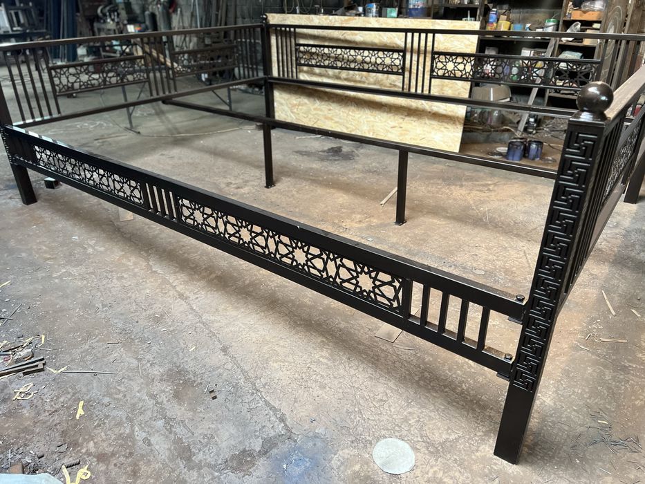 Тапчан металлический