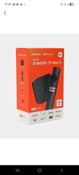 Xiaomi Mi Box Android для тв