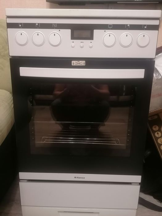 Электрическая плита ханса