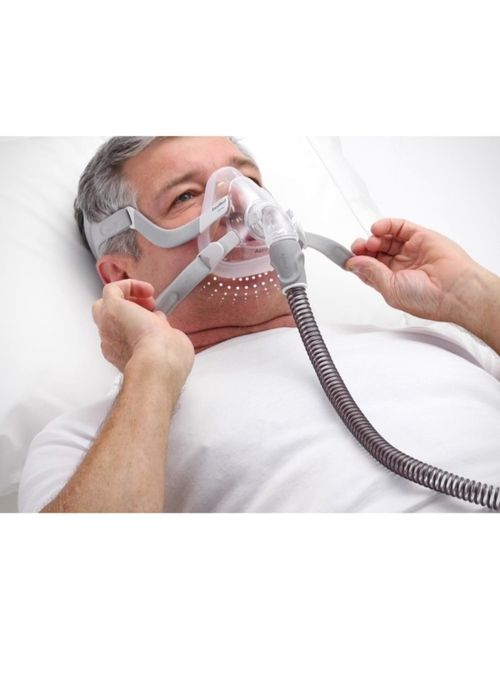 Цялолицева CPAP маска
