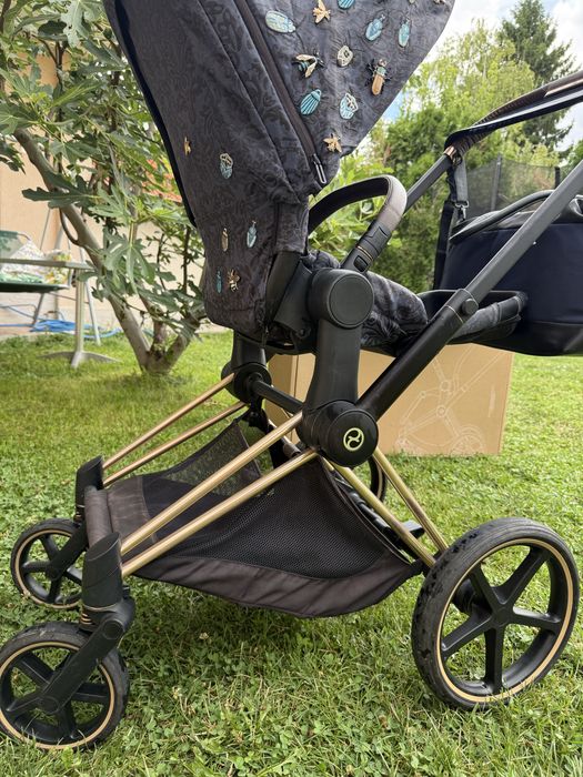Количка Cybex priam 3  nature of jewels