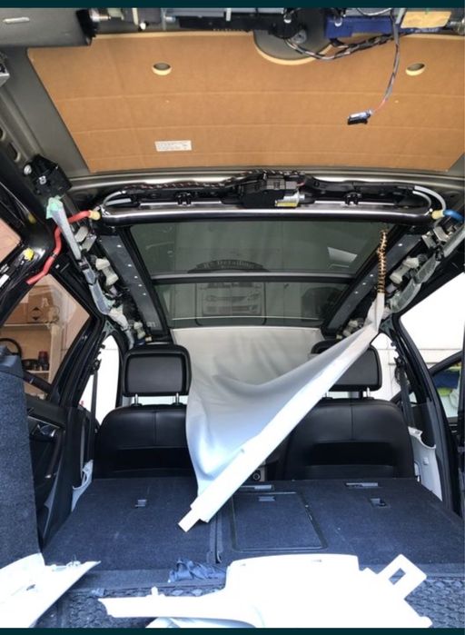 Rulou panoramic / Revizie trapa / Reparatii trapa / trapa panoramic