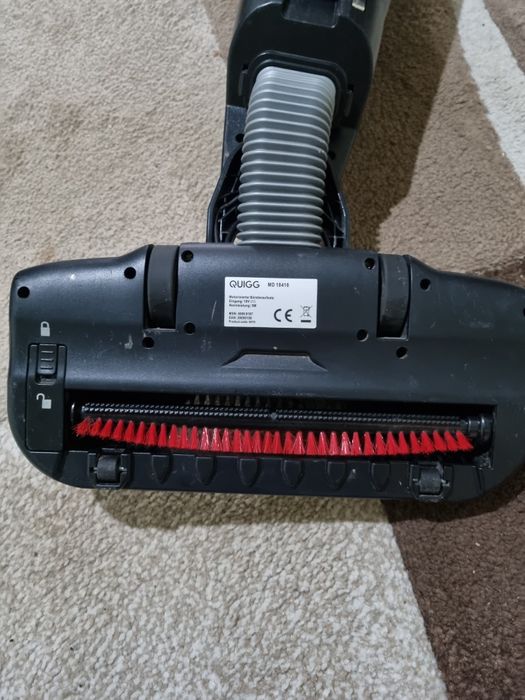 Вертикална безжична прахосмукачка 2 в 1 Quigg