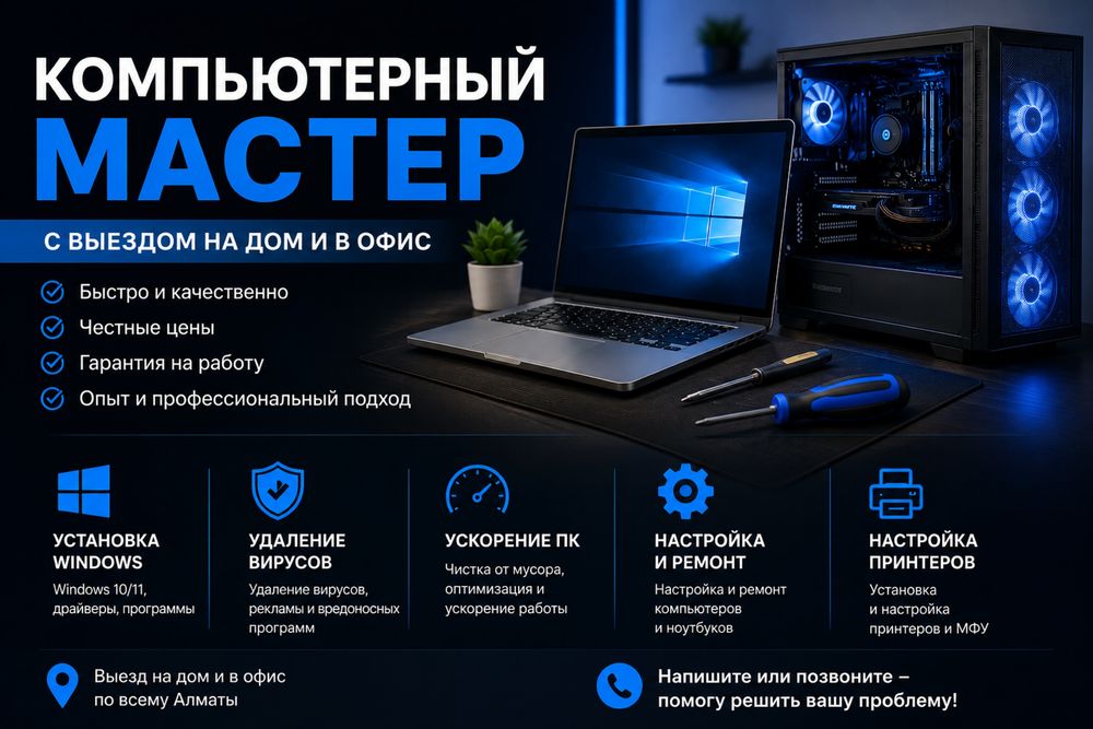 Компьютерный мастер