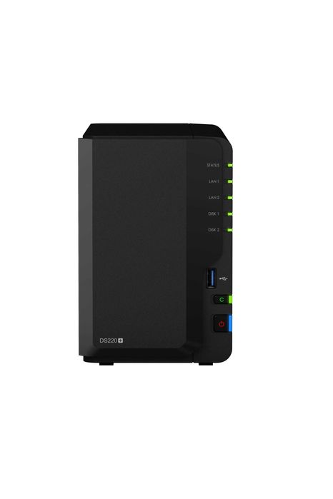 # Внешний сетевой накопитель Synology DiskStation DS220+