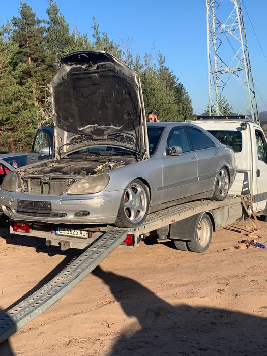 Mercedes S 320 gas-benzin 1999г