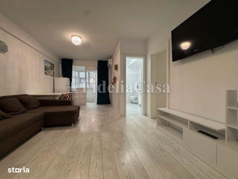Apartament cu 2 camere, mobilat și utilat, bloc nou – Strada Pepiniere