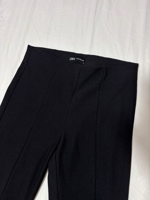 pantaloni ZARA negri