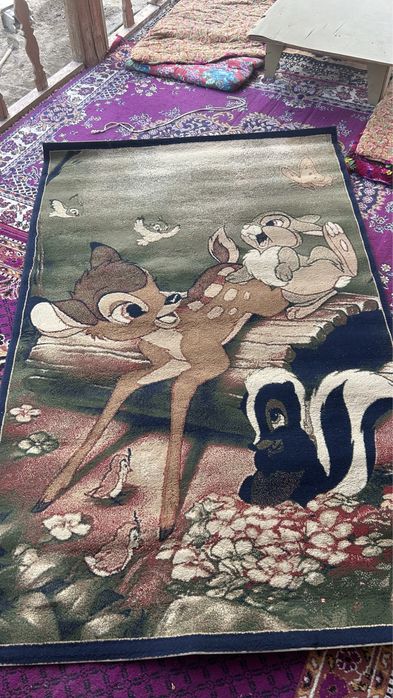 Детский ковер дом