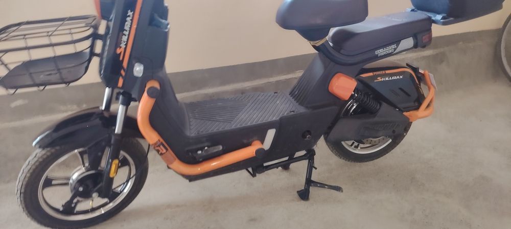 Скутер янги 5 батареялиги