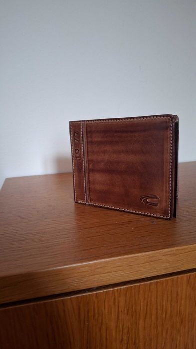 Мъжки портфейл Camel Active Melbourne, кафяв