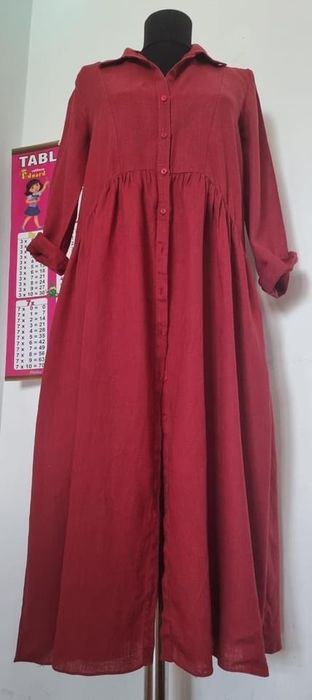Rochie Zara din in marimea S, impecabila, ca noua!
