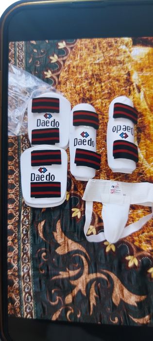 Форма тхеквандо 130