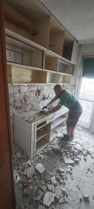 Къртене, Изхвърляне на стари мебели и ненужни вещи!