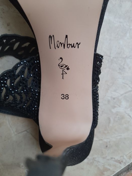 Pantofi dama toc 8 cm