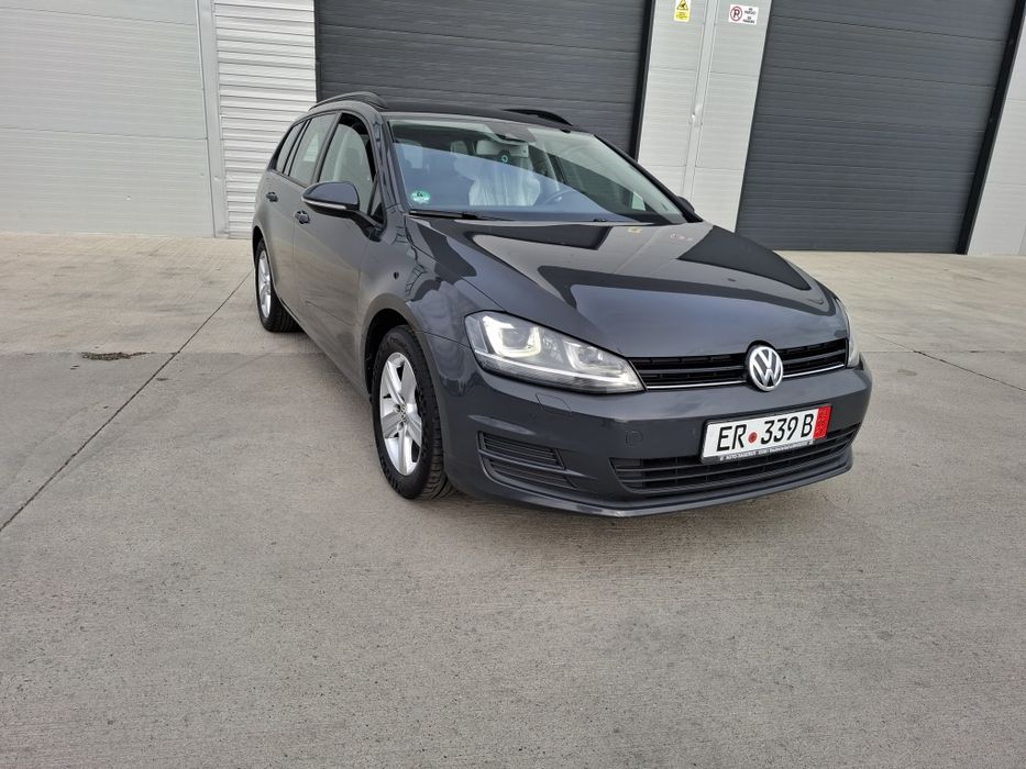VW Golf 7/2015/2.0 Diesel/Navigatie/Xenon/Masaj in Scaune/ Scaune Sport+Piele/Germania/Euro 6/Zoll