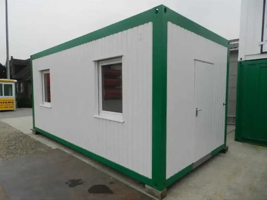 Diverse containere de birou 6 x 3 m