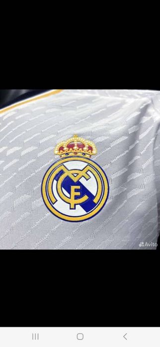 Форма футбольная реал Мадрид