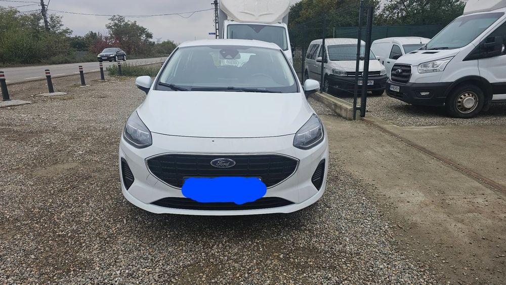 Ford Fiesta 2022 benzină, 8.620 € — imagine 1