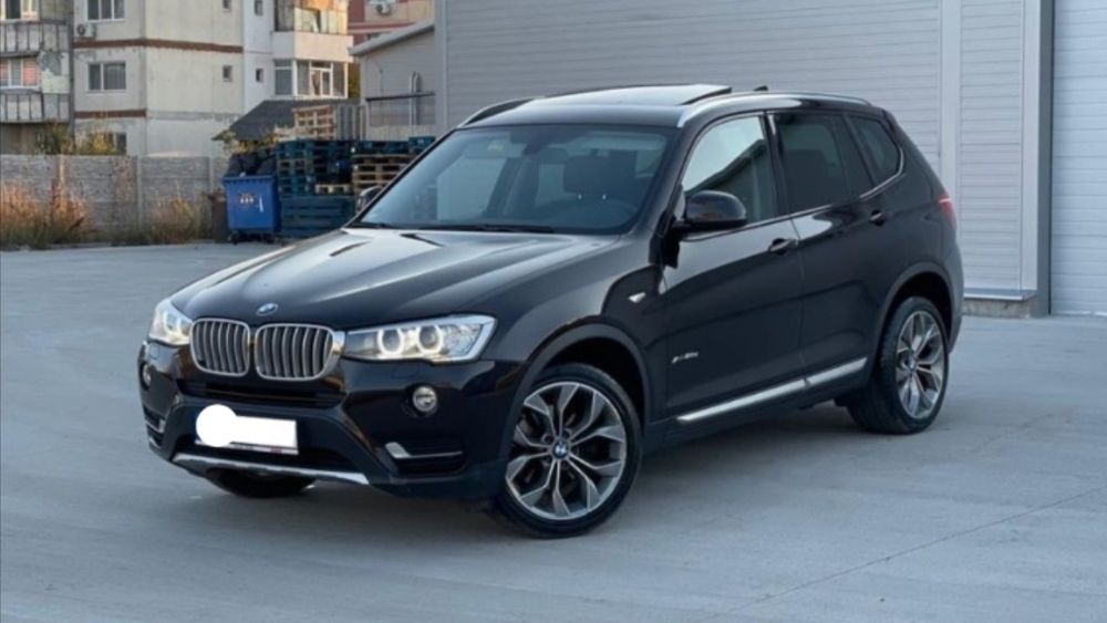 BMW X3 2.0 automat IMPECABIL estetic și funcțional FULL