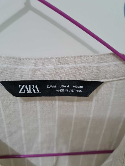Camasa zara in/bumbac marimea M