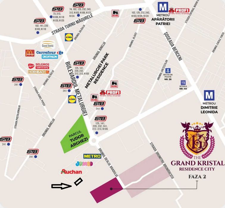 Oportunitate Teren Intravilan Sector 4 Berceni langa Auchan