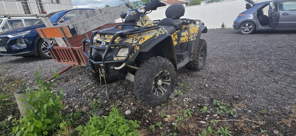 Can am outlander 800 2005