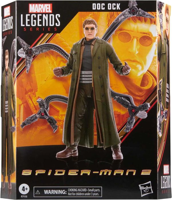 Фигурка Marvel Legends Spider-Man 2 – Dr.Octopus
