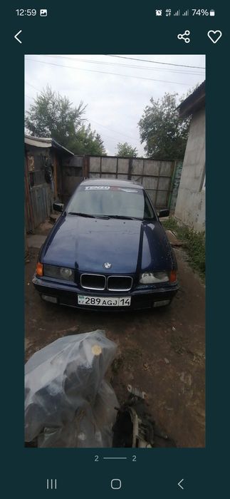 Продам бмв 318i 1993 на ходу