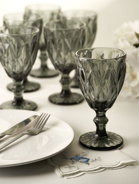 GLASS WARE набор бокалов N-04, стекло