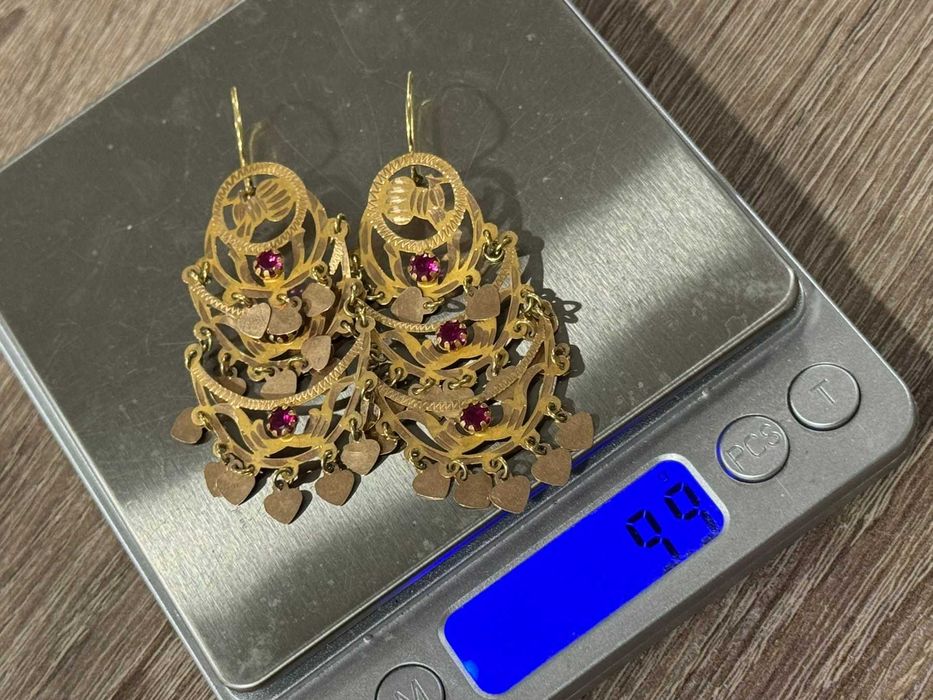 Златни Обеци 9.9гр