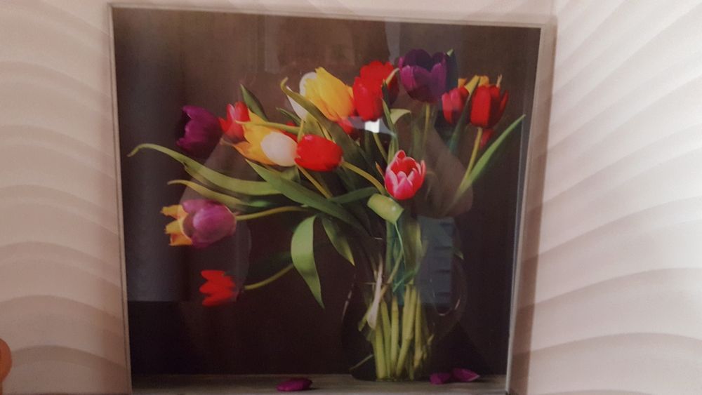 Картина для интерьера на стекле