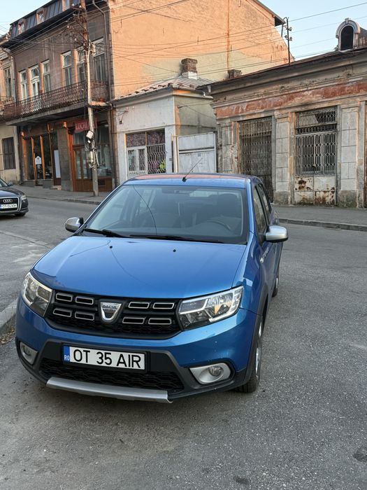 Dacia Logan Stepway 2020 - Stare Bună, Navigație, Climă Automată - Ideală Familie