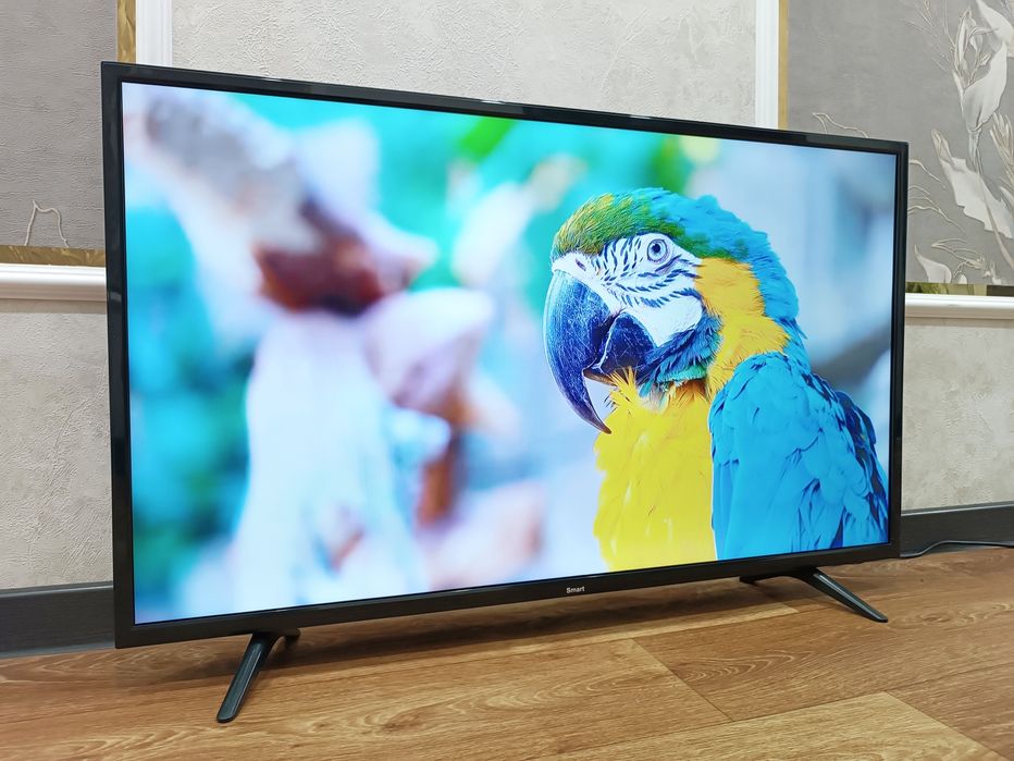 Телевизор SMART TV 2025 + Коробка.