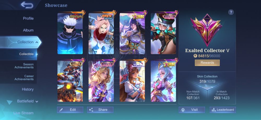 Продам аккаунт mobile legends