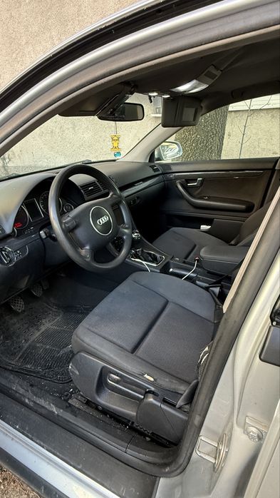 Audi A4 B6 2.0 атмосфера